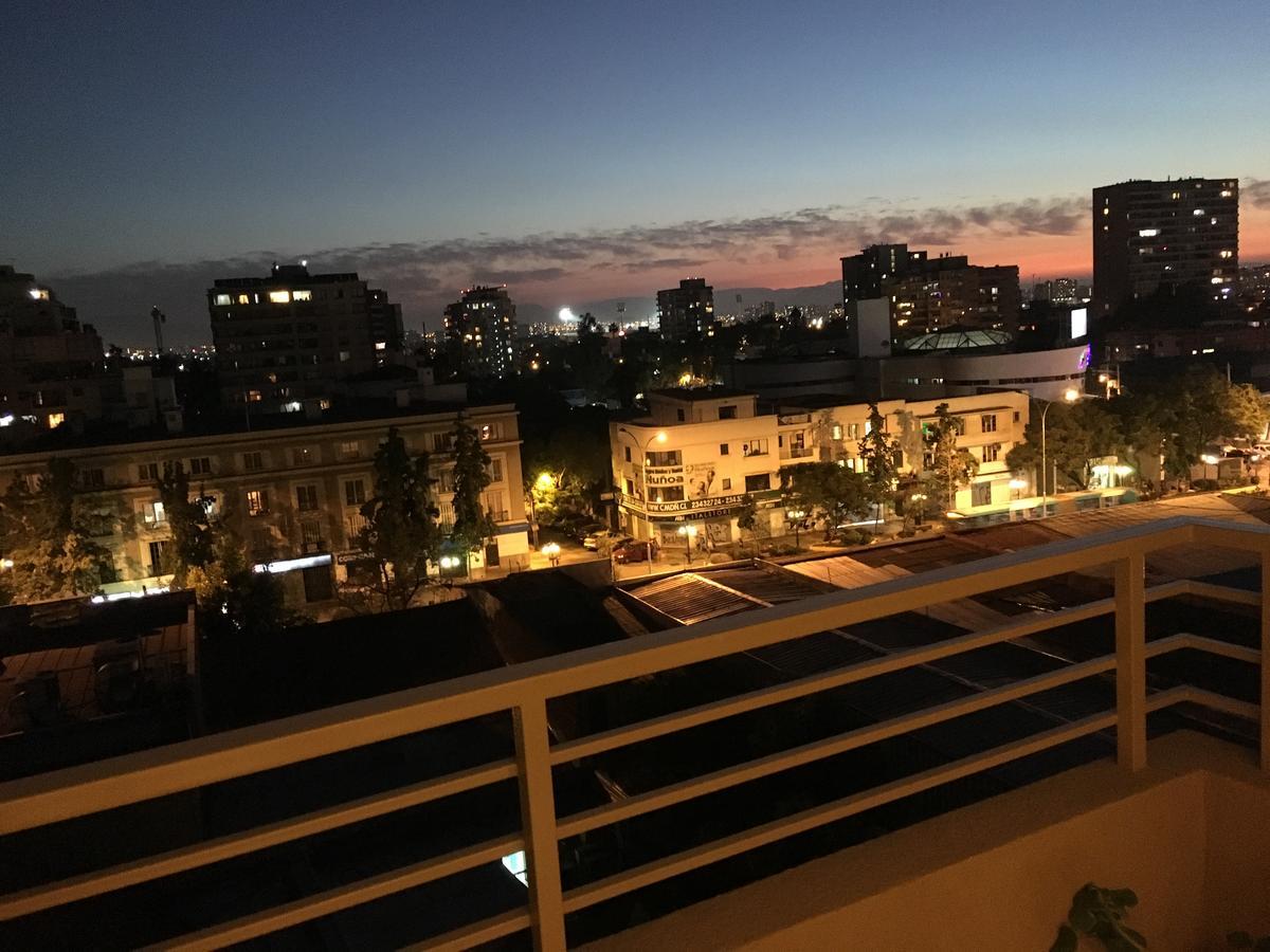Edificio Villaseca ซานติอาโก ภายนอก รูปภาพ